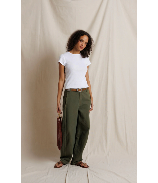 Macy Tee- White
