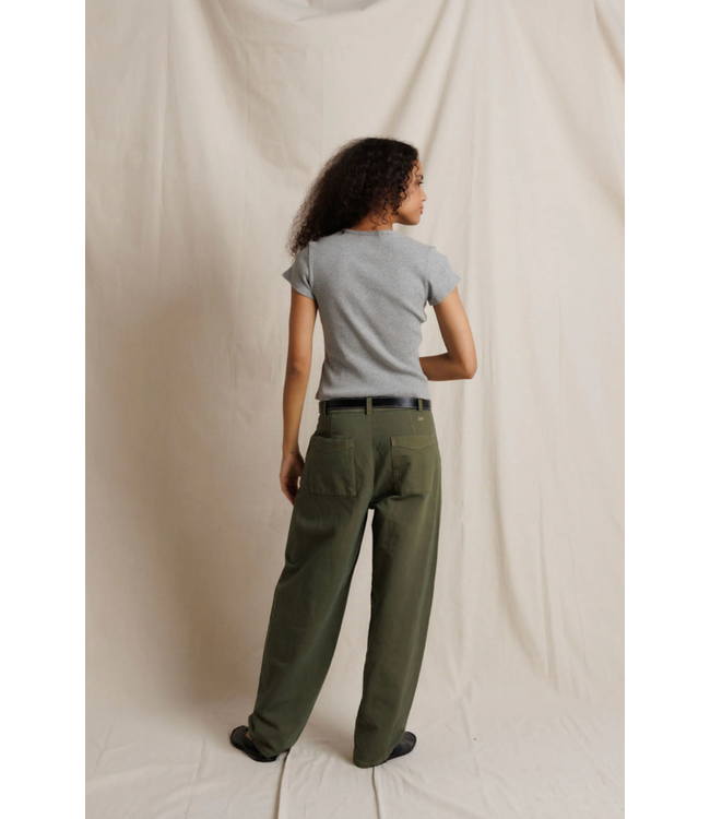 Macy Tee- Heather Grey