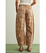 Paisley Barrel Leg Pants
