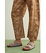 Paisley Barrel Leg Pants