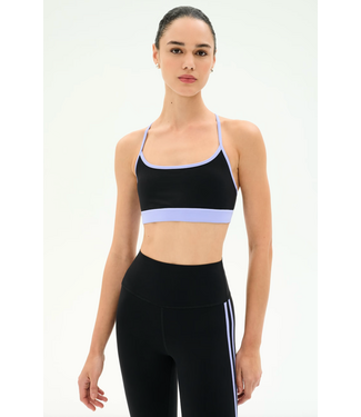 Splits59 Emerson Airweight Bra- Black/Purple Haze
