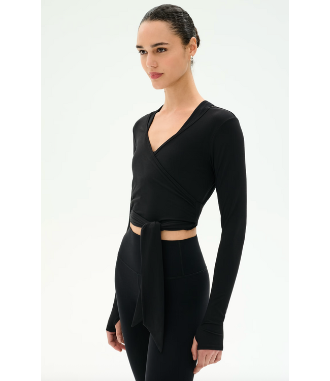 Bella Airweight Lite Wrap- Black