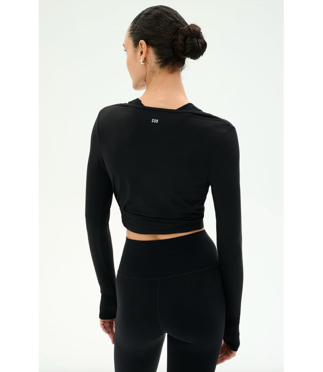 Bella Airweight Lite Wrap- Black