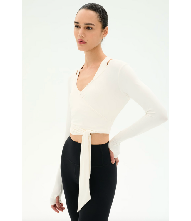 Bella Aireright Lite Wrap- White
