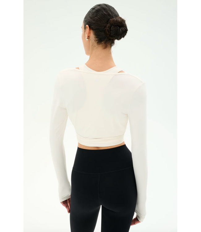 Bella Aireright Lite Wrap- White