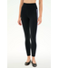 Ella High Waist Airweight 7/8- Black/Purple Haze