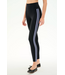 Ella High Waist Airweight 7/8- Black/Purple Haze