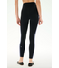 Ella High Waist Airweight 7/8- Black/Purple Haze