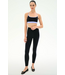 Ella High Waist Airweight 7/8- Black/Purple Haze