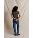 Lisa Fitted Tee- Dark Olive