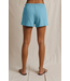 Layla French Terry Shorts- Milky Blue