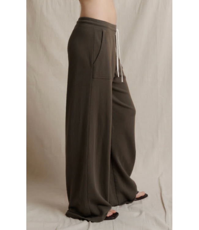 Noah Pocket Pant- Dark Olive
