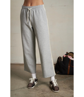 Perfectwhitetee Claud Track Pant- Heather Grey
