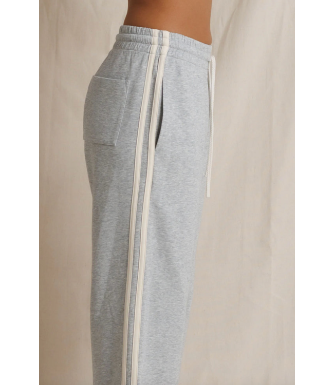 Claud Track Pant- Heather Grey