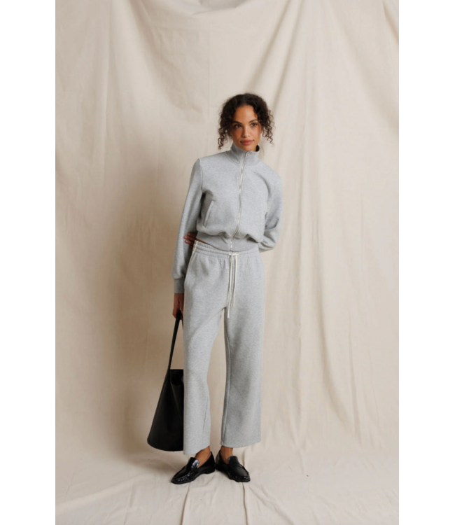 Claud Track Pant- Heather Grey