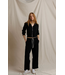 Milana Track Jacket- Black