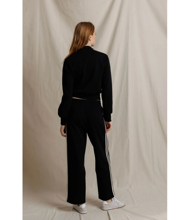Milana Track Jacket- Black