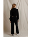 Milana Track Jacket- Black