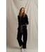 Milana Track Jacket- Black