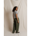 Carter Stripe Crew- Natural/Black