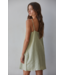 Cleo Linen Mini Dress- Sage