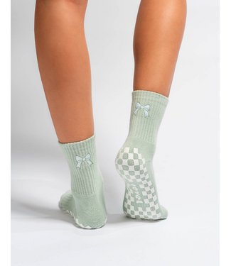 The Tied & True Grip Sock