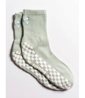 The Tied & True Grip Sock