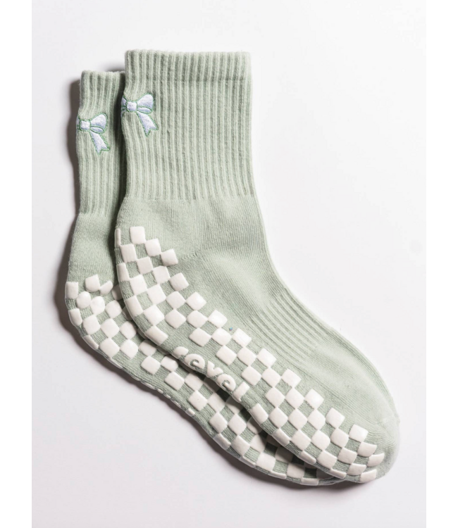 The Tied & True Grip Sock