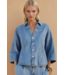 Oversized Denim Shirt