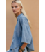 Oversized Denim Shirt