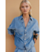 Oversized Denim Shirt