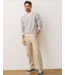 5 Pocket Flex Terry  Pant Slim Fit- Khaki