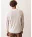 Luxe Jersey Henley- Oatmeal Heather