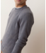 Garment Dye Roll Neck Sweater- Mood Indigo
