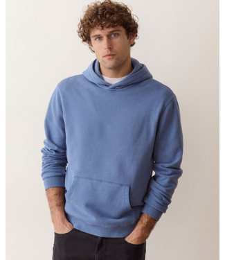 Marine Layer Relaxed Cloud 9 Fleece Hoodie- Copen Blue