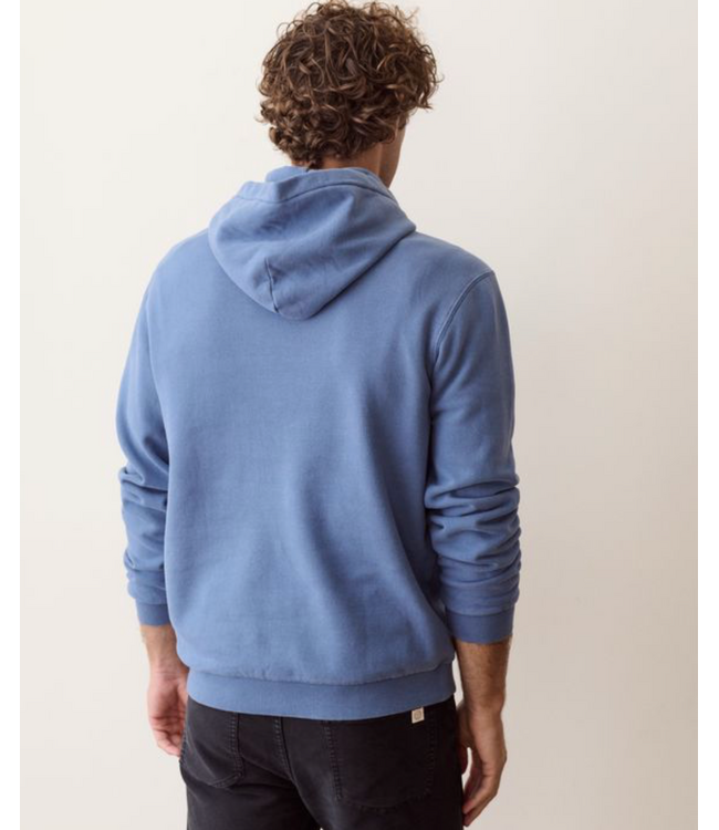 Relaxed Cloud 9 Fleece Hoodie- Copen Blue