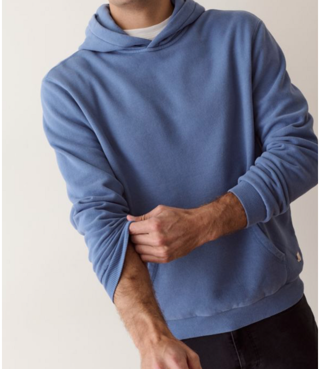 Relaxed Cloud 9 Fleece Hoodie- Copen Blue