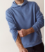 Relaxed Cloud 9 Fleece Hoodie- Copen Blue