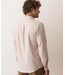 California Oxford Shirt- Taupe Houndstooth