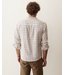 Classic Stretch Selvage Shirt- White/Navy Check
