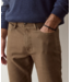 5 Pocket Flex Terry Pant Slim Straight- Daisy Brown