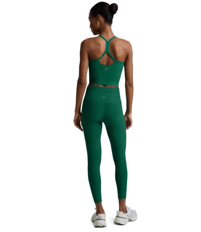 Spacedye Caught In The Midi HW Legging- Legacy Pine Heather