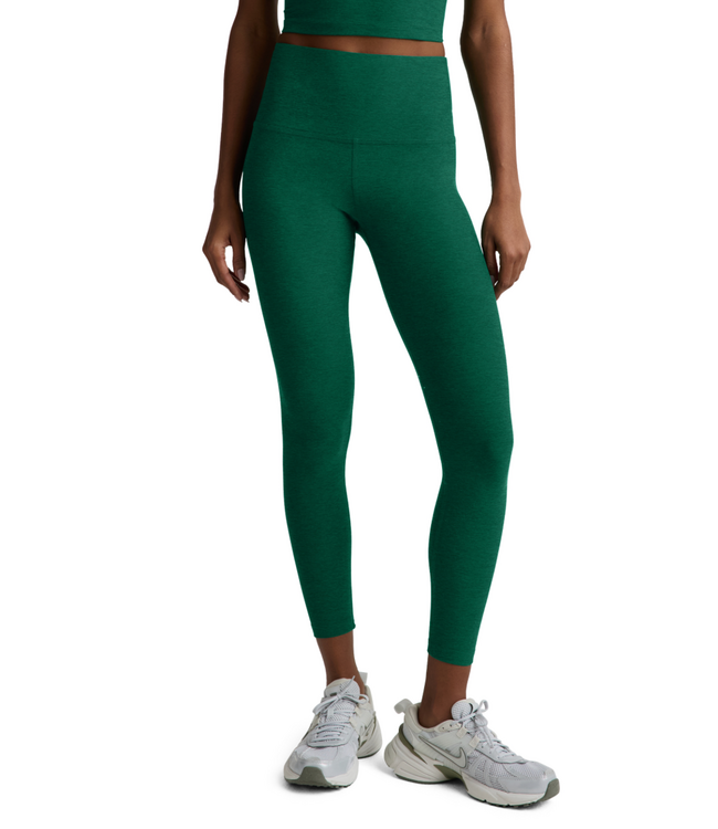 Spacedye Caught In The Midi HW Legging- Legacy Pine Heather