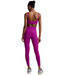 Spacedye Caught In The Midi HW Legging- Berry Bliss Heather