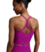 Spacedye Slim Racerback Cropped Tank- Berry Bliss Heather