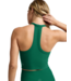 Spacedye On The Up Cropped Tank- Legacy Pine Heather