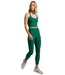 Spacedye On The Up Cropped Tank- Legacy Pine Heather