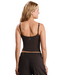 Spacedye Forever Waist Length Tank- Dark Chocolate