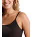 Spacedye Forever Waist Length Tank- Dark Chocolate