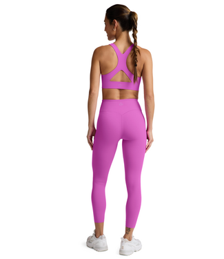 Beyond Yoga Glowzone High Waisted Midi Legging- Electric Fuchsia